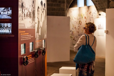Exposition "SOKA, regards sur la danse basque" 