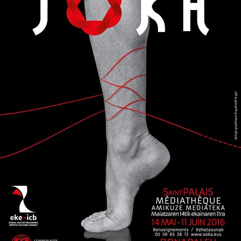 Exposition "SOKA, regards sur la danse basque" 