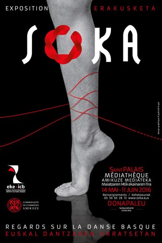 Exposition "SOKA, regards sur la danse basque" 