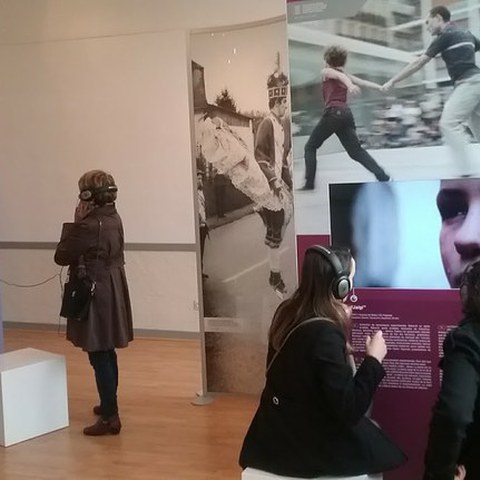 Exposition "SOKA, regards sur la danse basque"