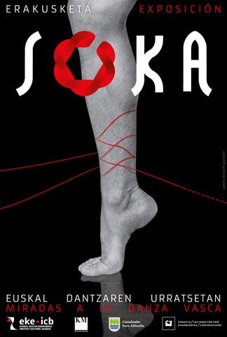 Exposition "SOKA, regards sur la danse basque"
