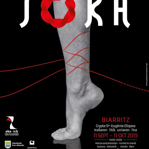 Exposition "SOKA, regards sur la danse basque"