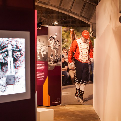 Inauguration de l'exposition "Soka"
