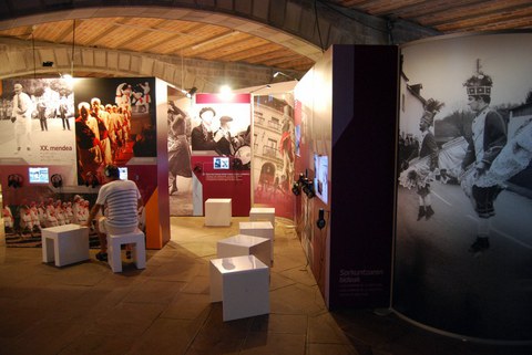 L'exposition Soka à Irissarry