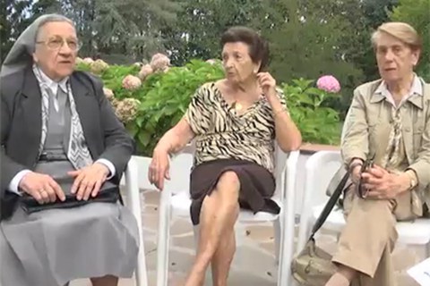 Arantza Goikoetxea, Karmele et Maria Rosa Lopategi