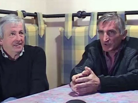 Betti Bidart et Marcel Haristoy