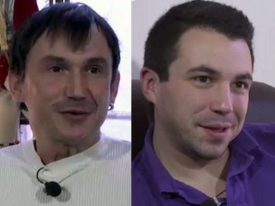 Claude et Jon Iruretagoyena