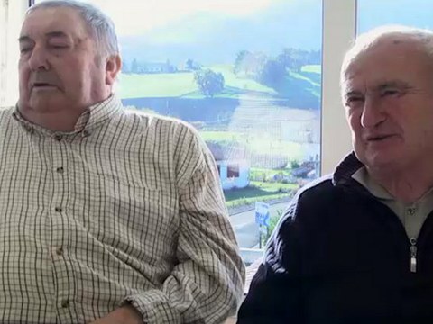 Jean-Baptiste Héguy et Erramun Franchisteguy