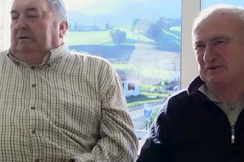 Jean-Baptiste Héguy et Erramun Franchisteguy