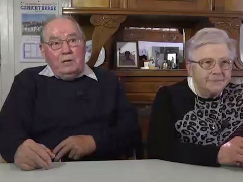 Xaneta et Charles Sabarots