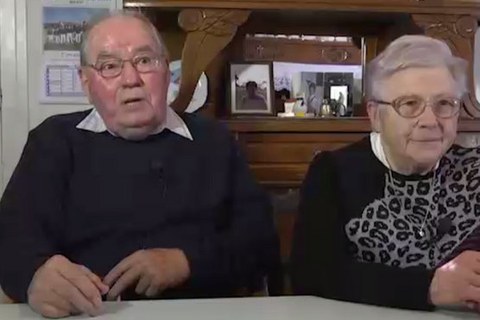 Xaneta et Charles Sabarots