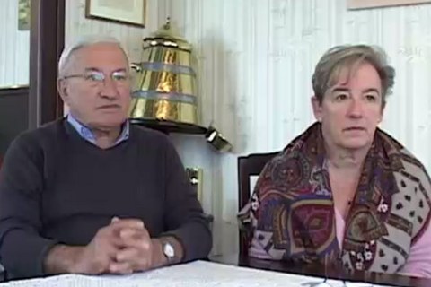 Yvette et Michel Germain