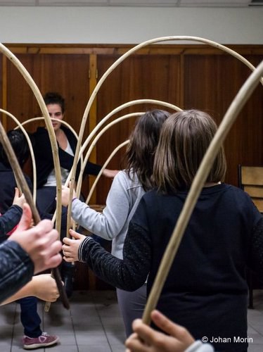 L'esthétique de la danse basque