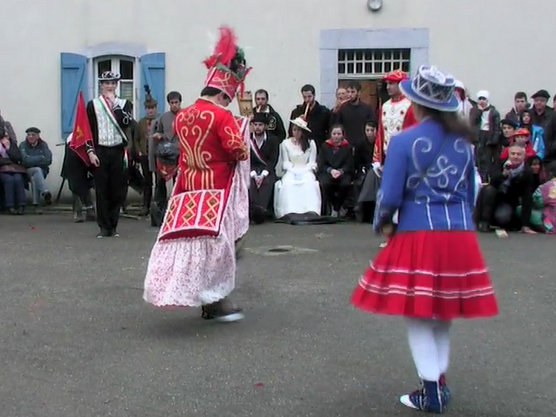 Godalet-dantza ou la danse du verre