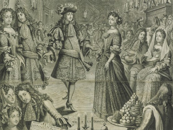 Des danseurs basques en 1700