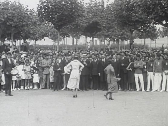 “Grande fête à Santurce”, 1921