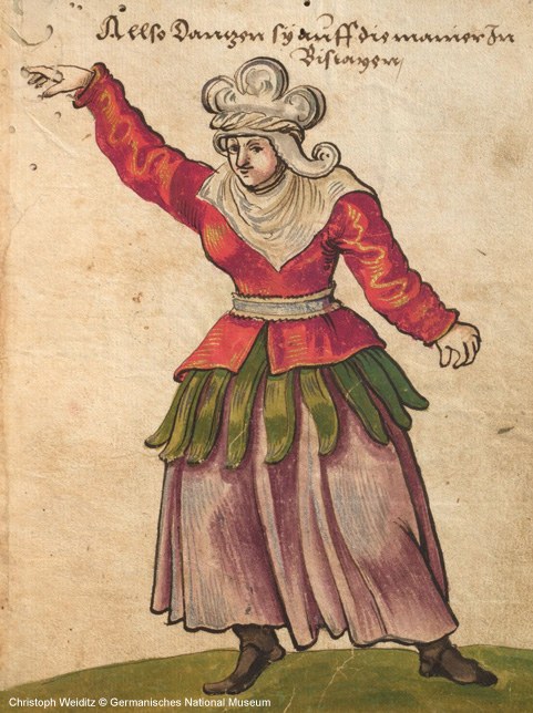 Les femmes ont-elles dansé? 