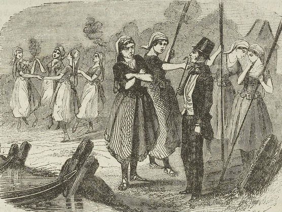 La "Pontxera" de Durango, 1806