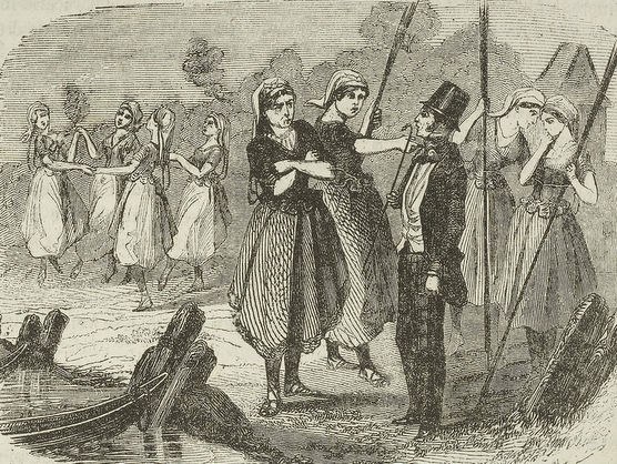 La "Pontxera" de Durango, 1806