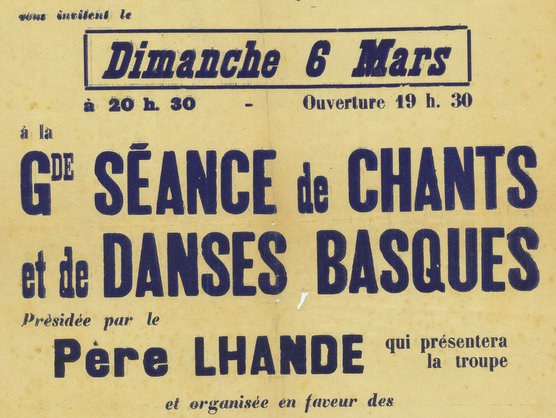 « Les enfants basques de Guernika » (1938)