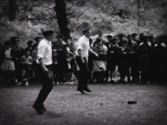 Aurresku à Markina (Biscaye, années 1968-1970)