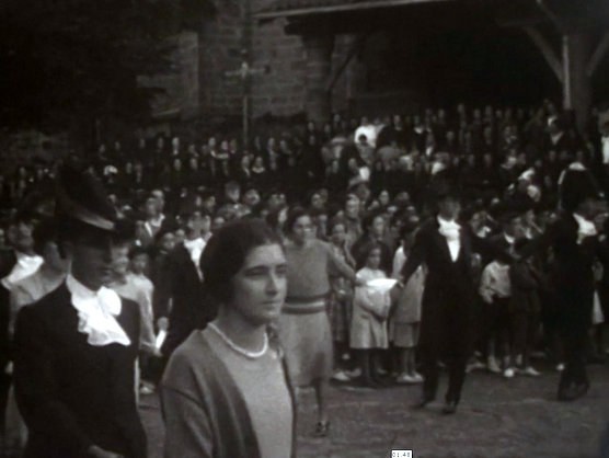 “Errebonbilloak” à Elorrio, Biscaye (1920)