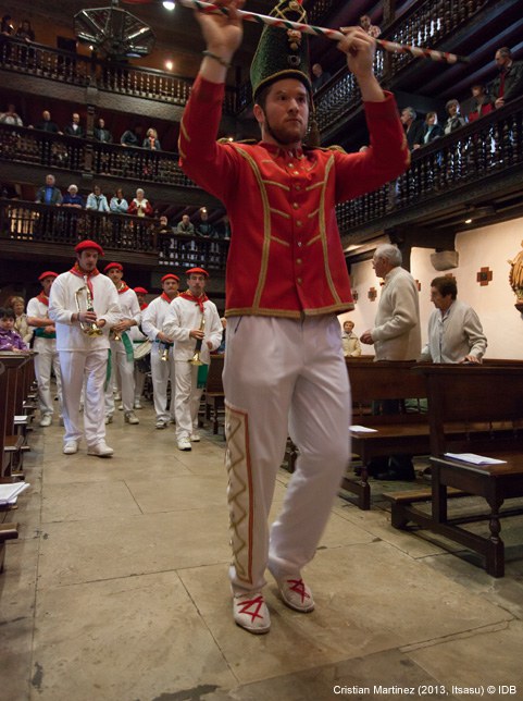 Danse et rituels religieux 