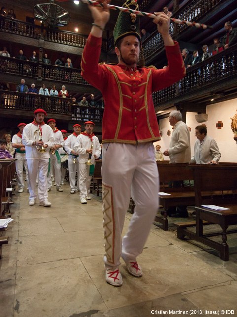 Danse et rituels religieux 