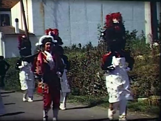 Fête-Dieu à Saint-Martin d’Arberoue (1972)