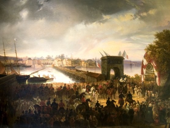 Danseurs labourdins à Bayonne en 1839 — Soka