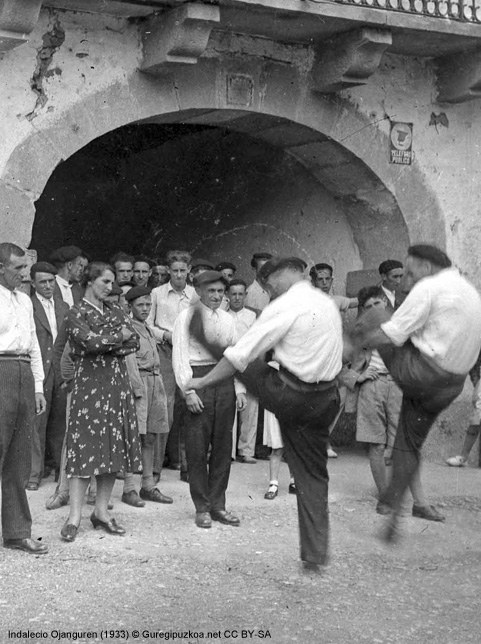 Danse et régulation des espaces