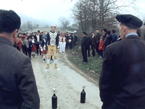 Barricade de mascarade (Soule)