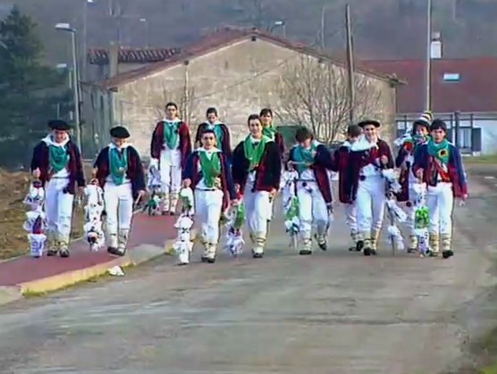 La tradition des "quintos" d'Altsasu (Navarre)