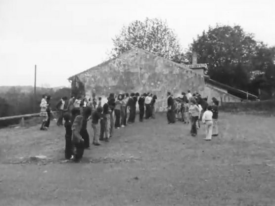 Cours de danse à Arbonne (1973)
