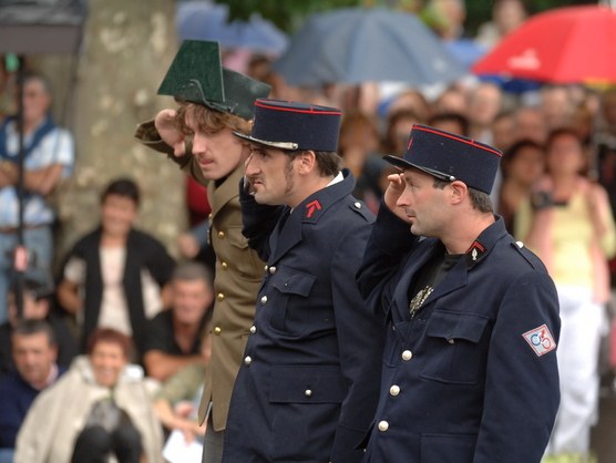 Cavalcade d'Itxassou (Labourd)