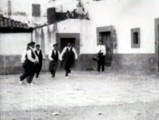 Mutil-dantza à Arizkun (Navarre, 1923)