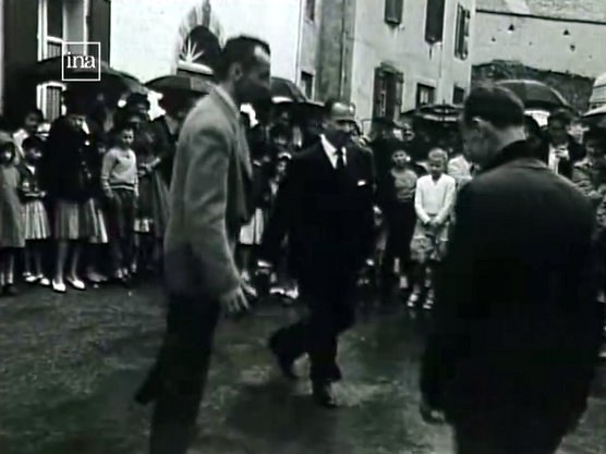 Sauts basques à Larrau (Soule, 1958)