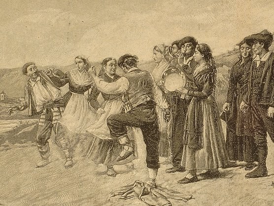 "Ils ont recours à toutes les autres obscénités dans cette danse" (1816) 