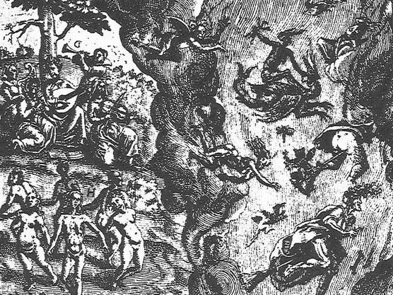 Les labourdins et la danse : Pierre de Lancre (1612)