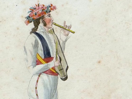 Musiciens basques à Bayonne (1828-1830)