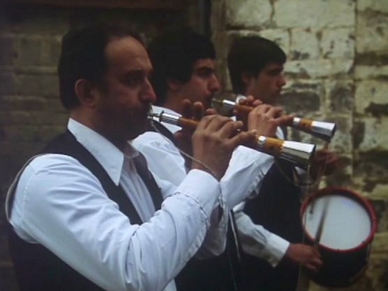 Danseurs et musiciens d'Otsagabia