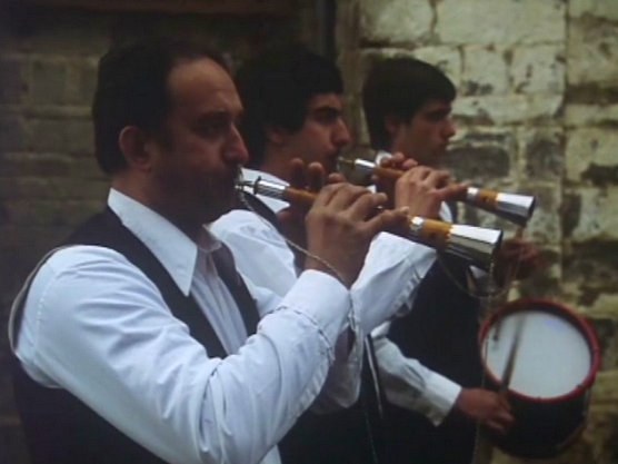 Danseurs et musiciens d'Otsagabia
