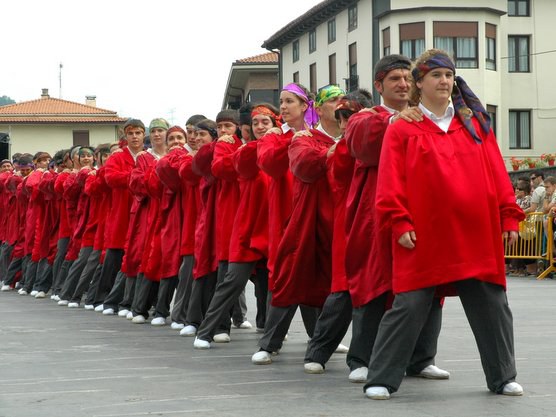 Andoain (Gipuzkoa), Axeri-dantza (danse du renard)