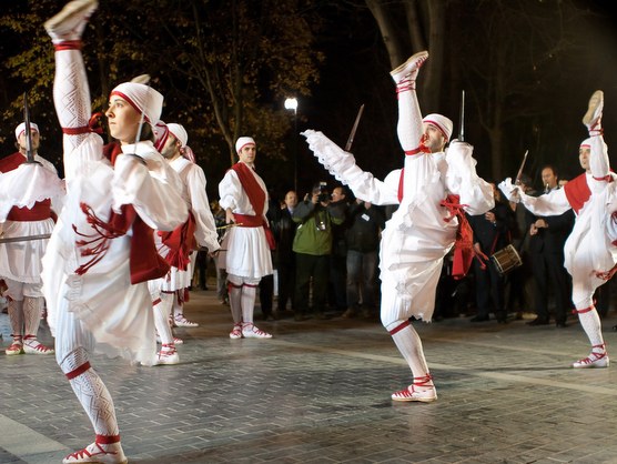 Danse des épées du Gipuzkoa 