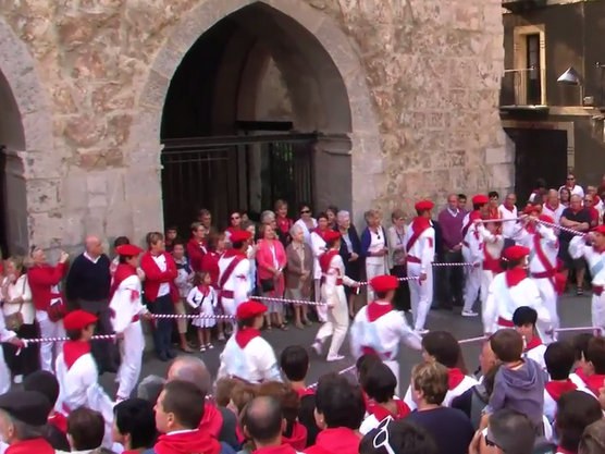 Deba (Gipuzkoa), danse de San Roke (Saint Roch)