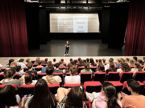 Concours de booktrailers
