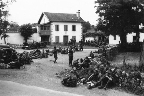 La seconde guerre mondiale en Pays Basque nord (1939-1945)