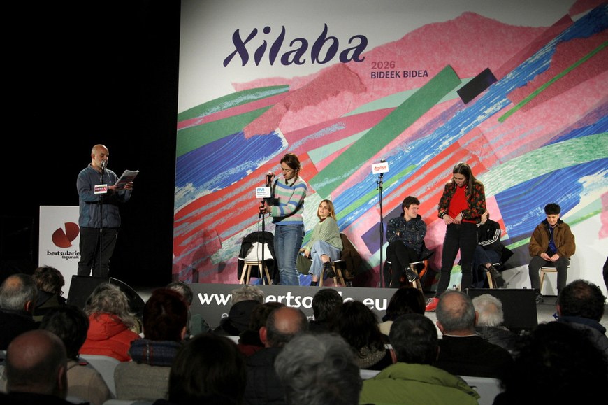 Finale du concours Xilaba à Saint-Jean-de-Luz (2026) | Photo : Johane Larre - CC-BY-SA Finale du concours Xilaba à Saint-Jean-de-Luz (2026) | Photo : Johane Larre - CC-BY-SA